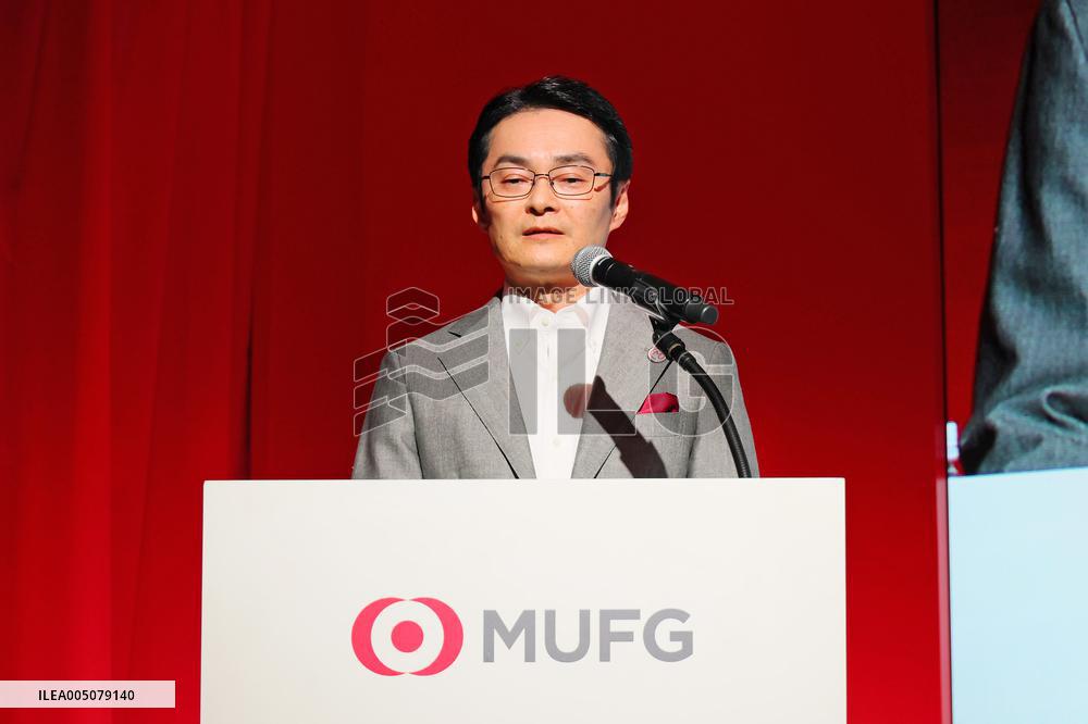 Mitsubishi UFJ Financial Group (MUFG) Holds Press Conference on Partnership with Google