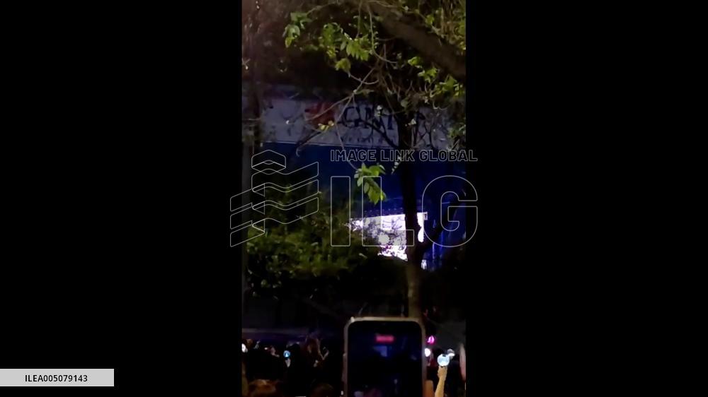 Mexico: Thousands of ARMYs Gather Outside Stadium for BTS Arirang World Tour