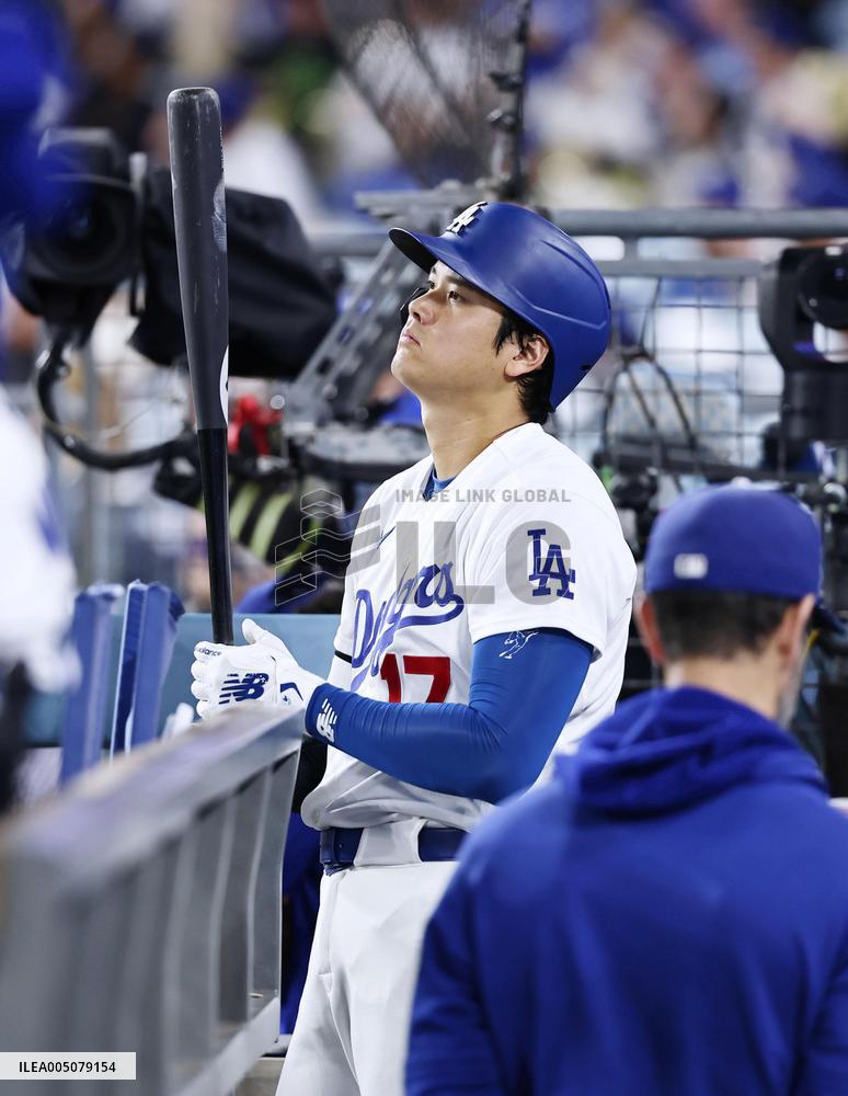 Baseball: Giants vs. Dodgers