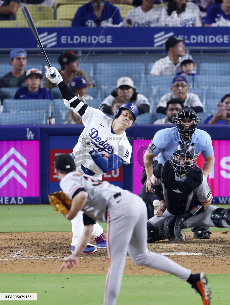 Baseball: Giants vs. Dodgers
