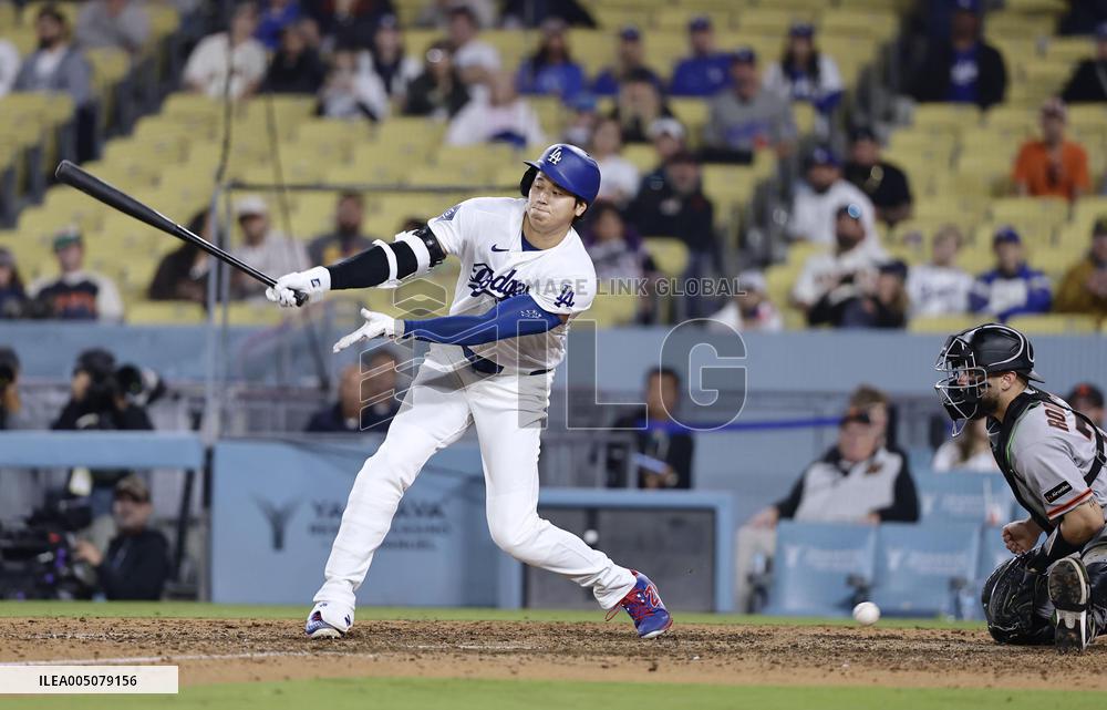 Baseball: Giants vs. Dodgers