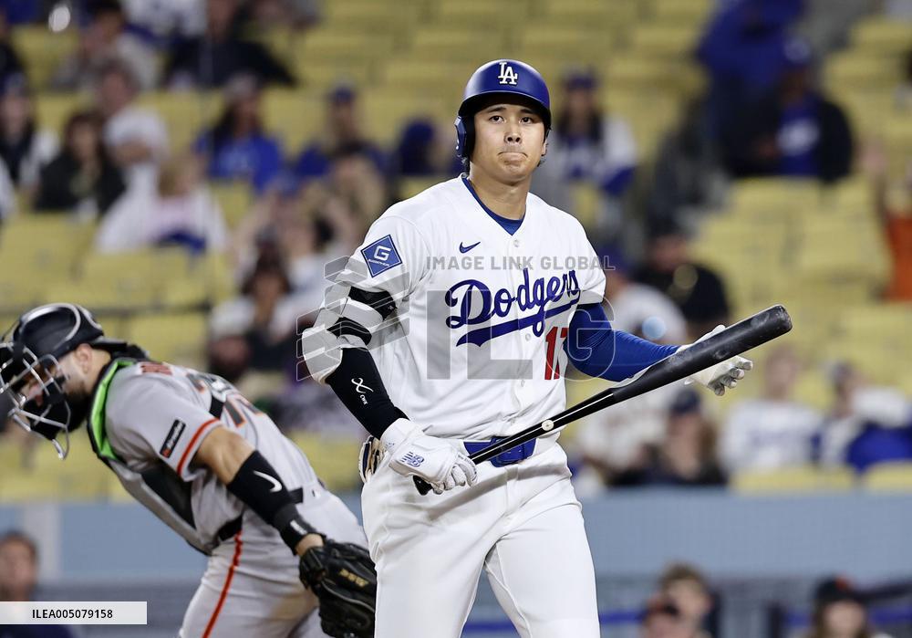 Baseball: Giants vs. Dodgers