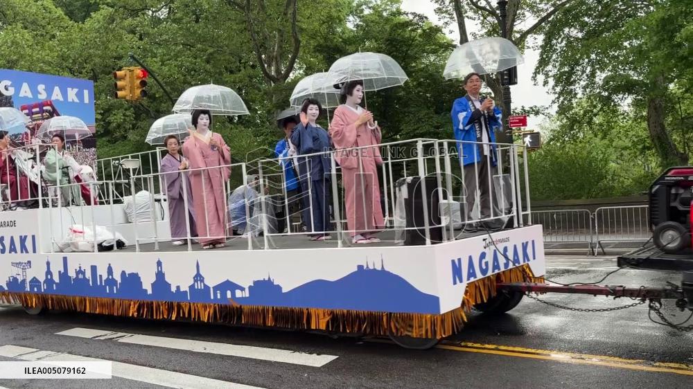 Japan Parade in New York