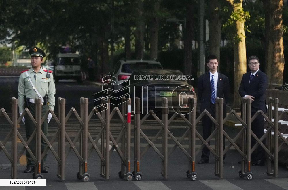 Tightened security in Beijing