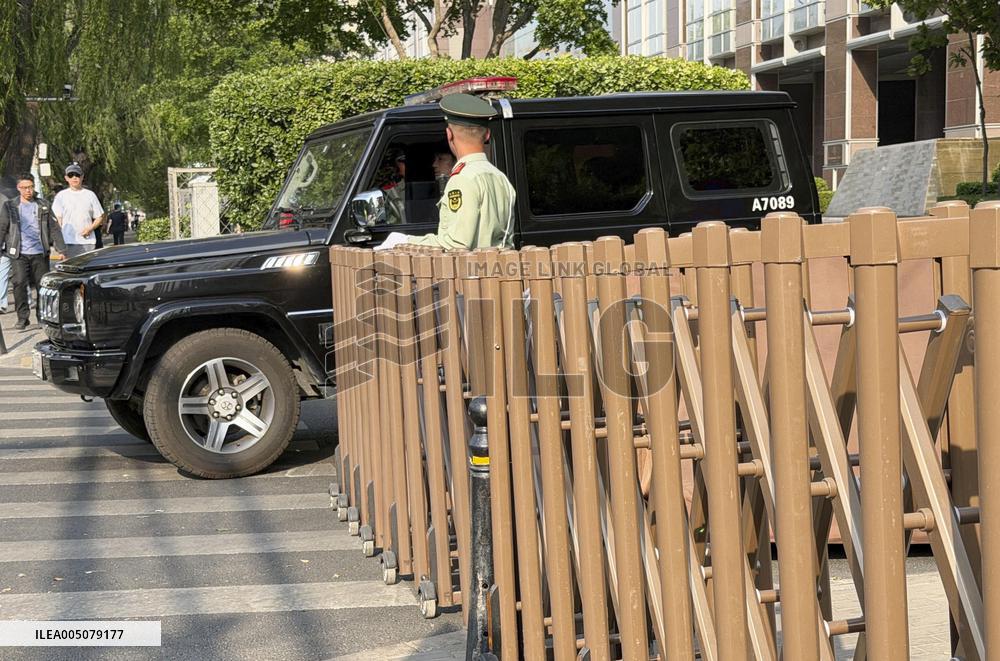 Tightened security in Beijing
