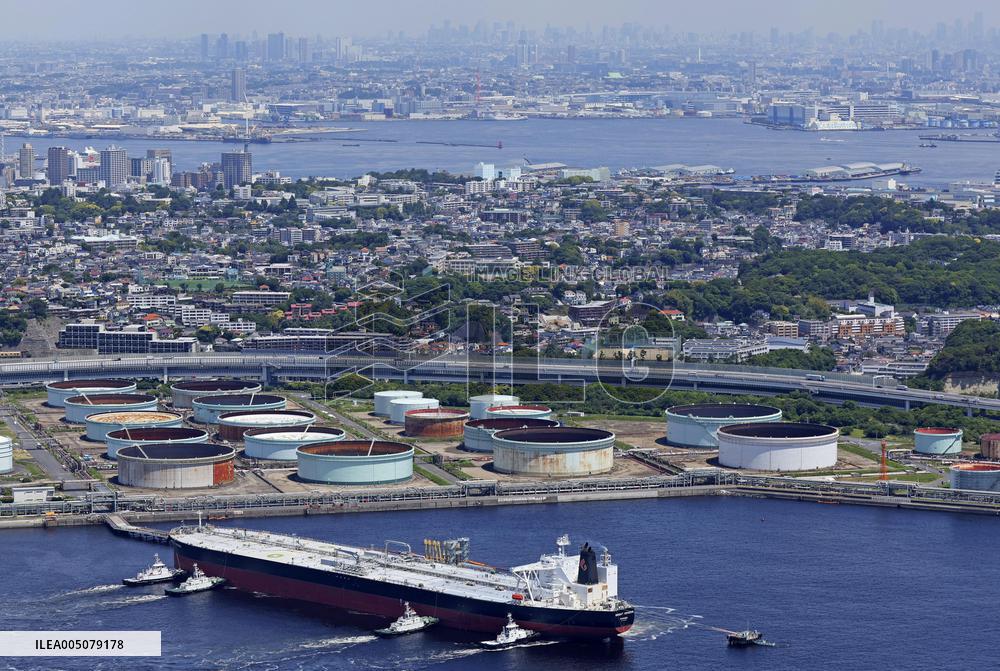 Tanker with Azerbaijani crude oil arrives in Japan