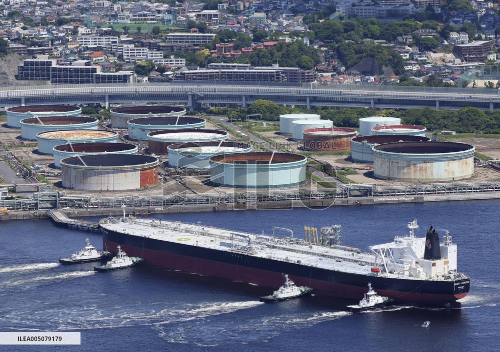 Tanker with Azerbaijani crude oil arrives in Japan