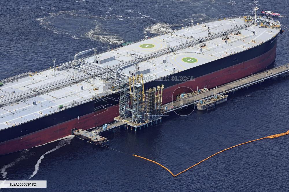 Tanker with Azerbaijani crude oil arrives in Japan