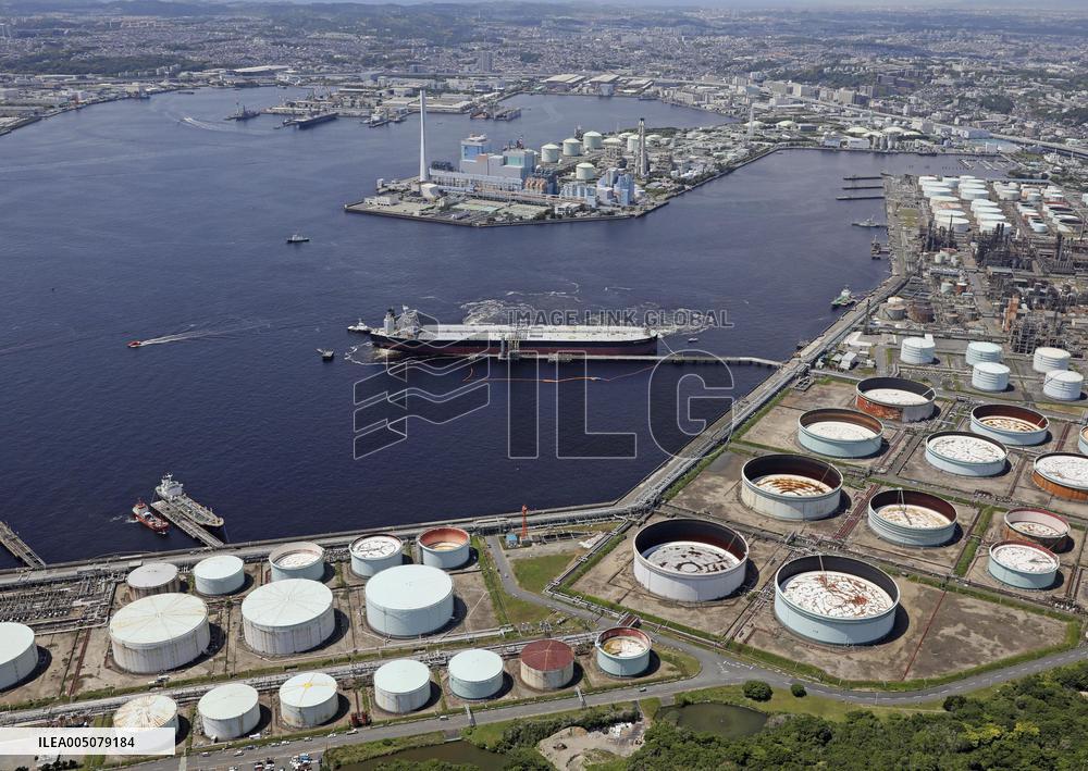 Tanker with Azerbaijani crude oil arrives in Japan