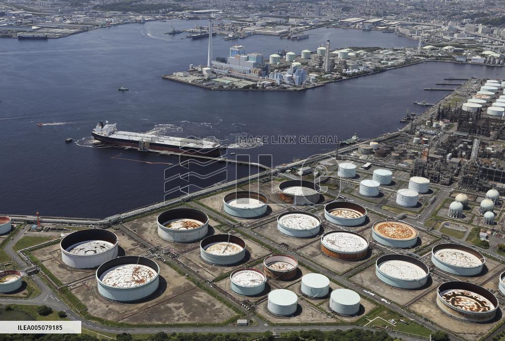 Tanker with Azerbaijani crude oil arrives in Japan