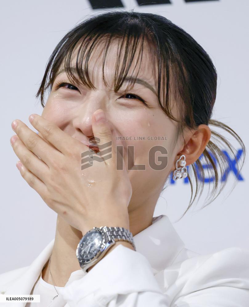 Figure Skating: Sakamoto at retirement press conference