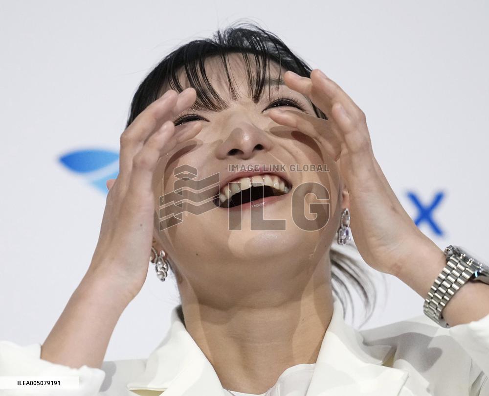 Figure Skating: Sakamoto at retirement press conference