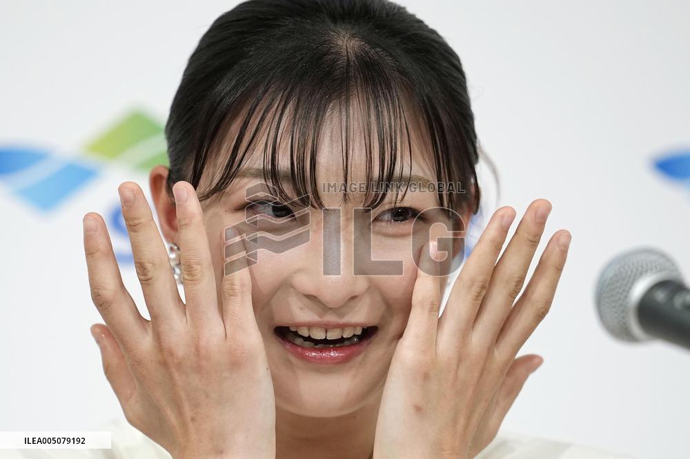 Figure Skating: Sakamoto at retirement press conference