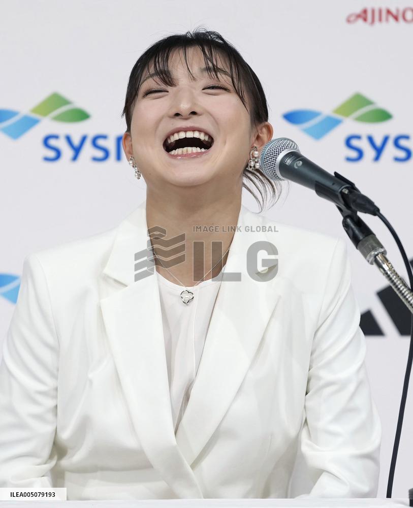 Figure Skating: Sakamoto at retirement press conference