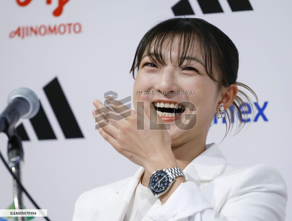 Figure Skating: Sakamoto at retirement press conference
