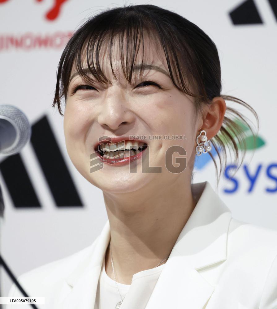 Figure Skating: Sakamoto at retirement press conference