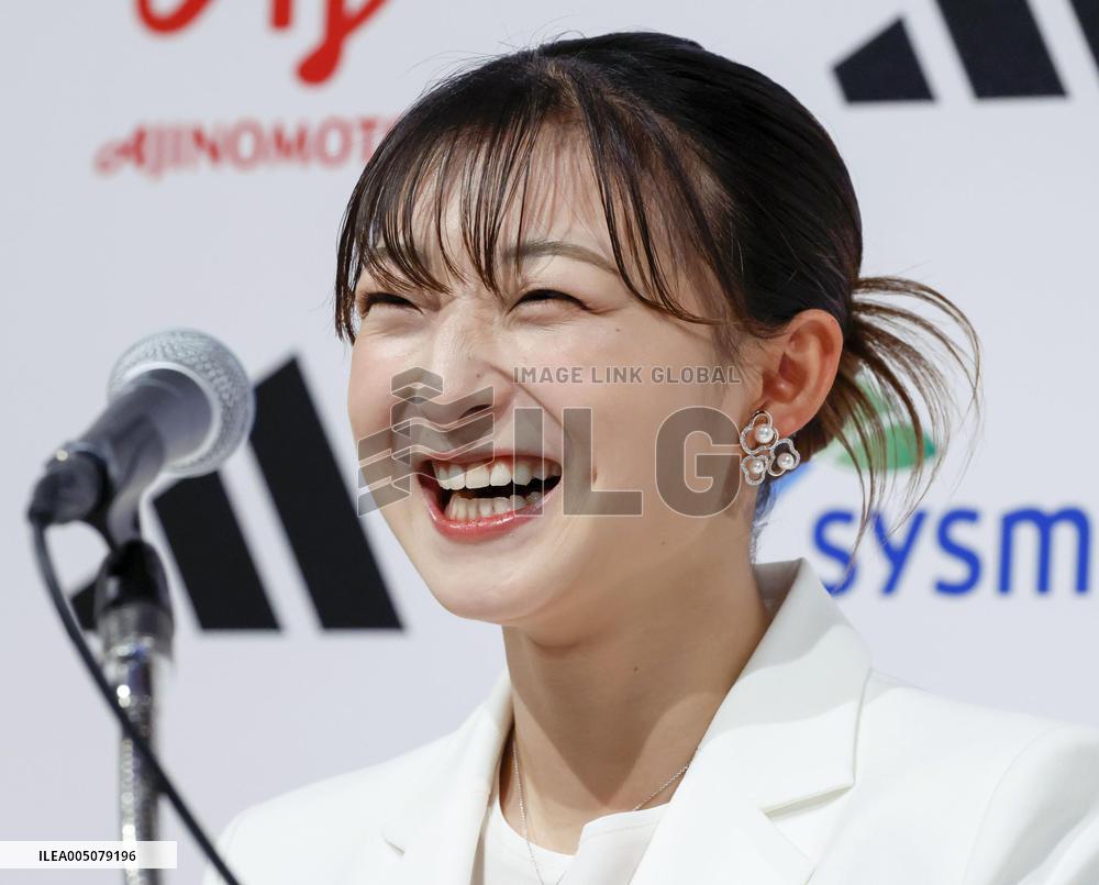 Figure Skating: Sakamoto at retirement press conference