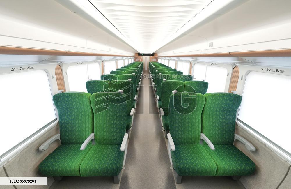 New train for Shinano express