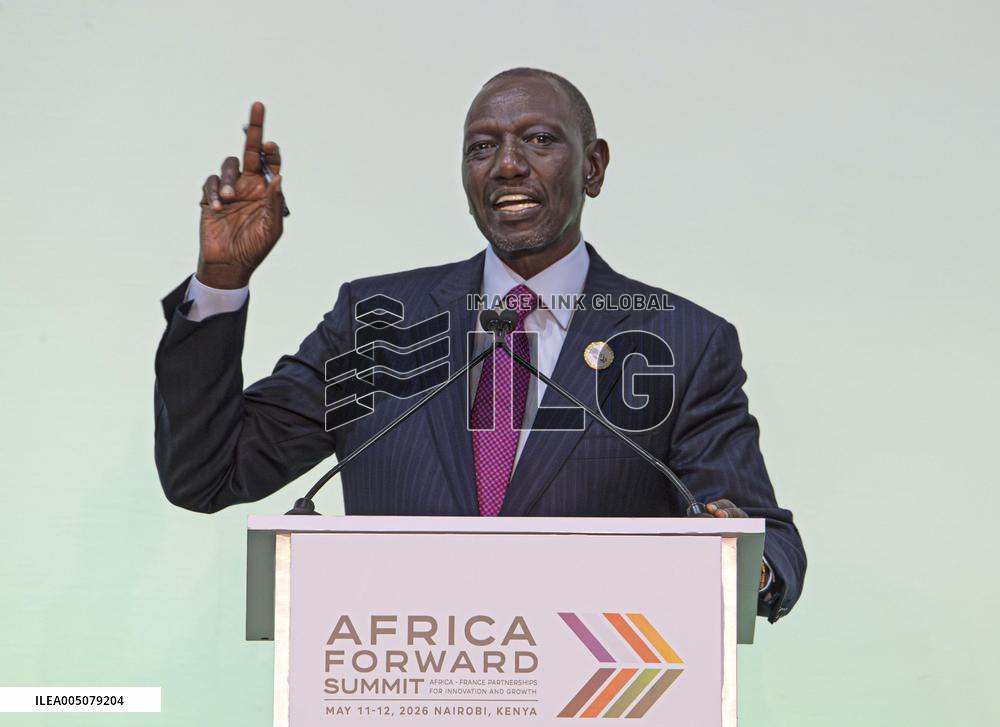 Africa forward summit in Nairobi