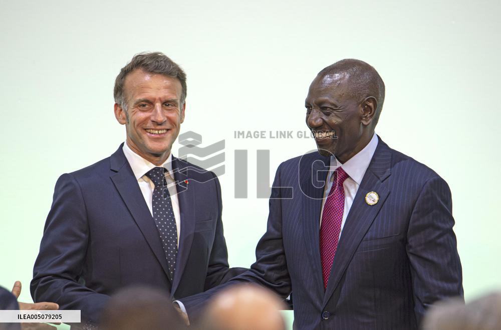 Africa Forward Summit in Nairobi