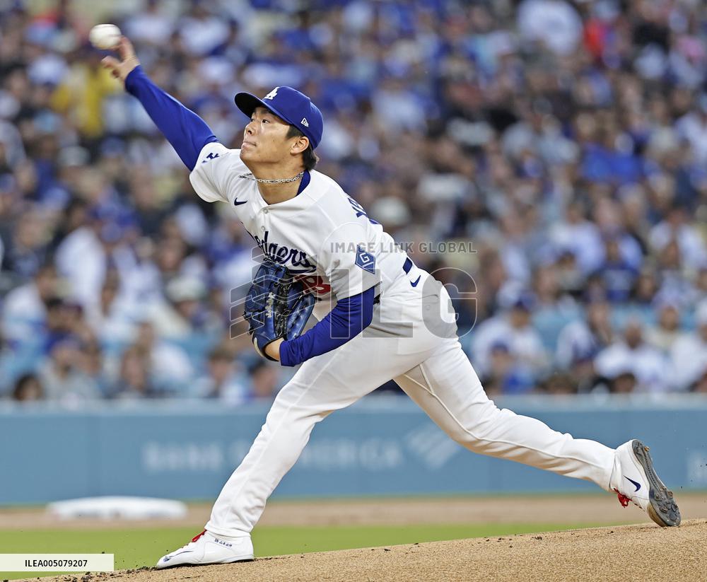 Baseball: Giants vs. Dodgers
