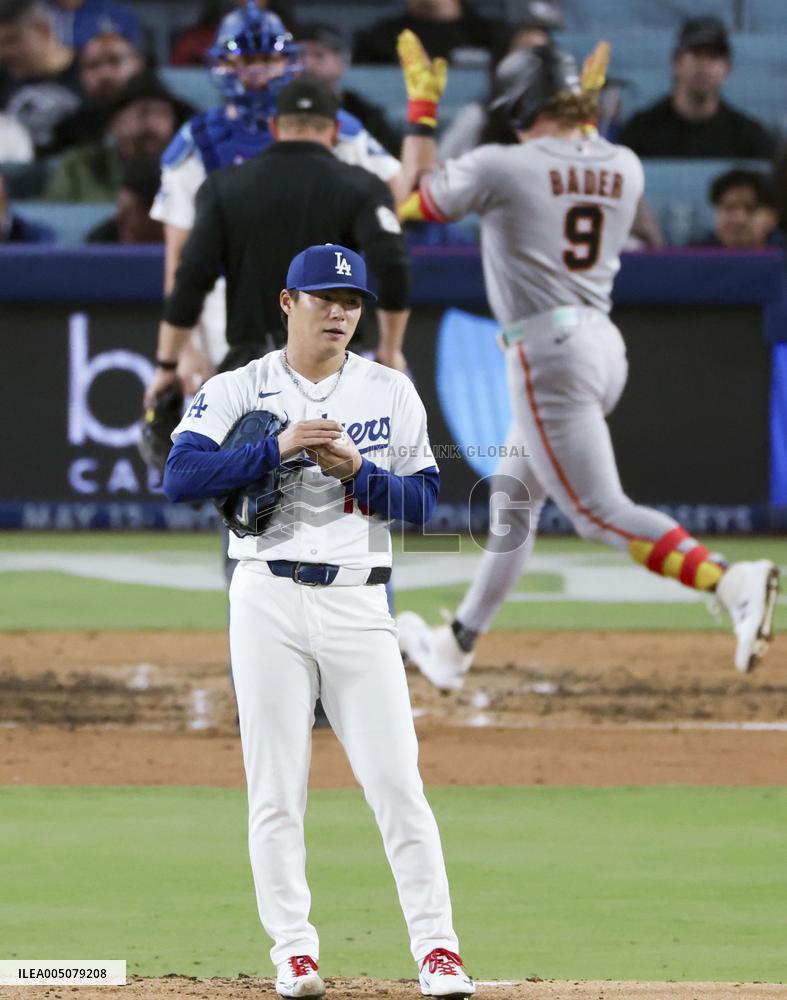 Baseball: Giants vs. Dodgers