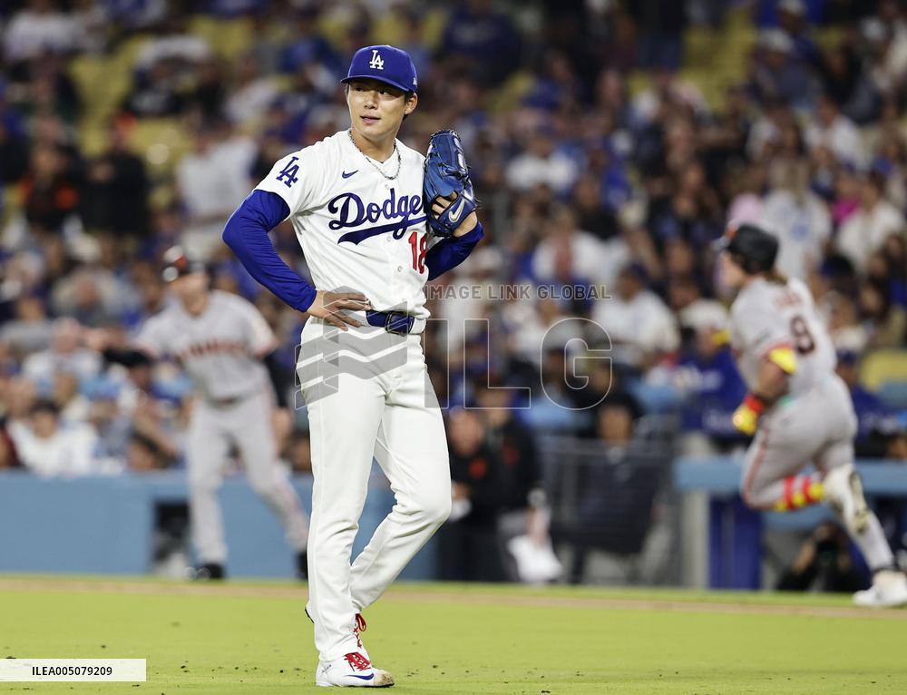 Baseball: Giants vs. Dodgers