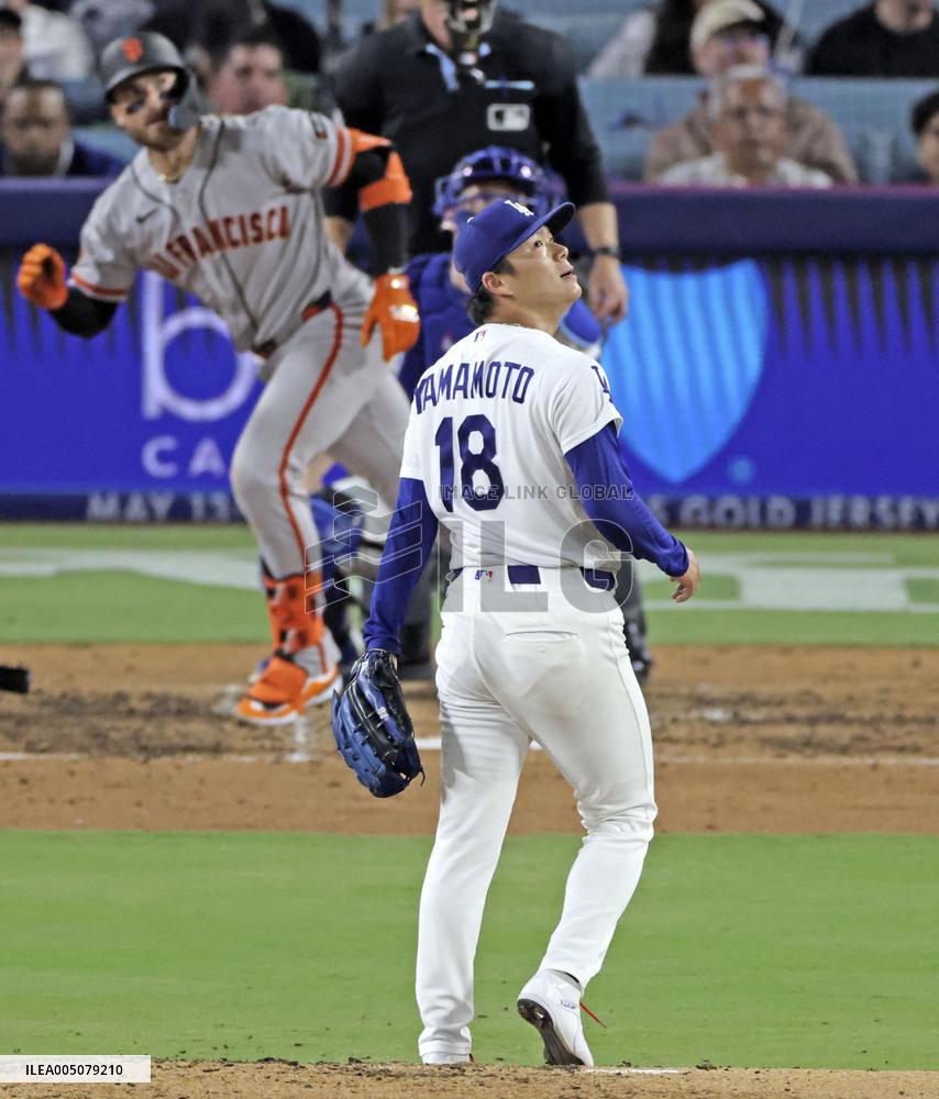 Baseball: Giants vs. Dodgers