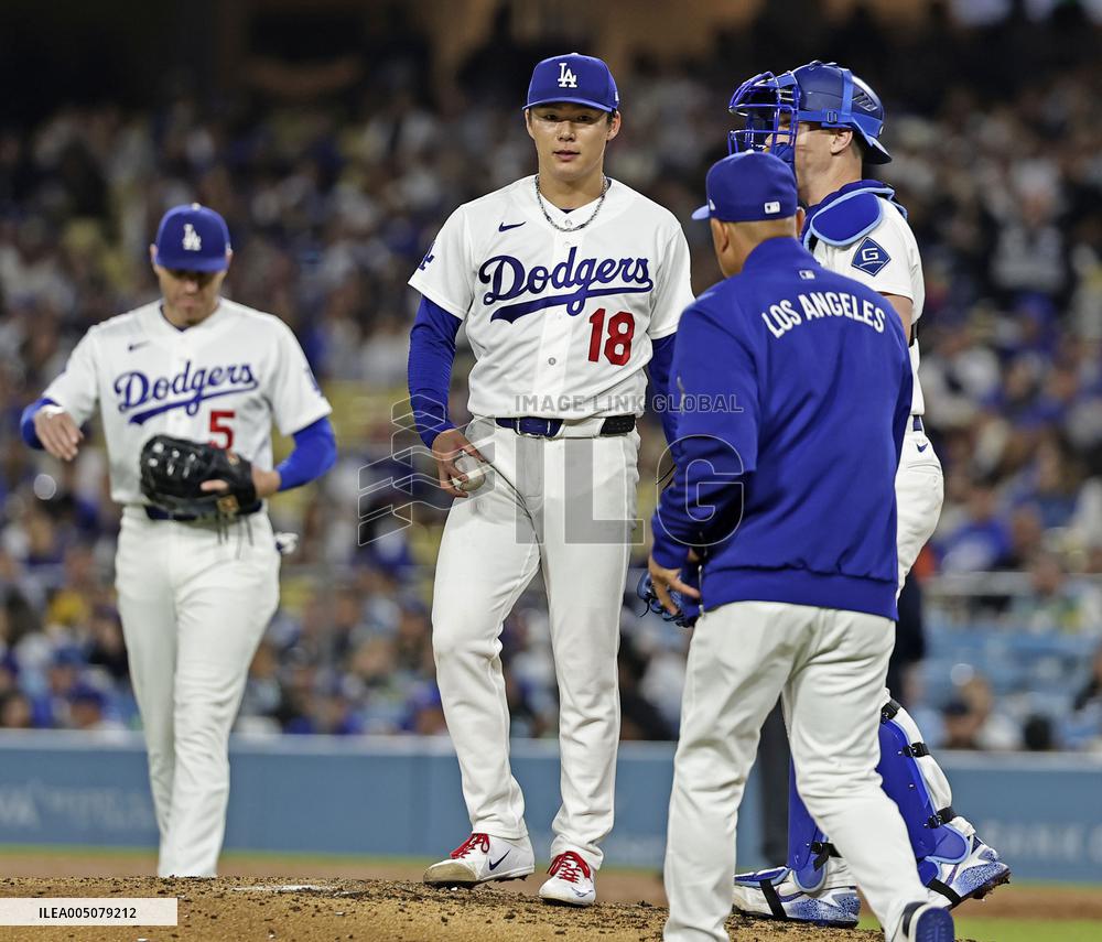 Baseball: Giants vs. Dodgers