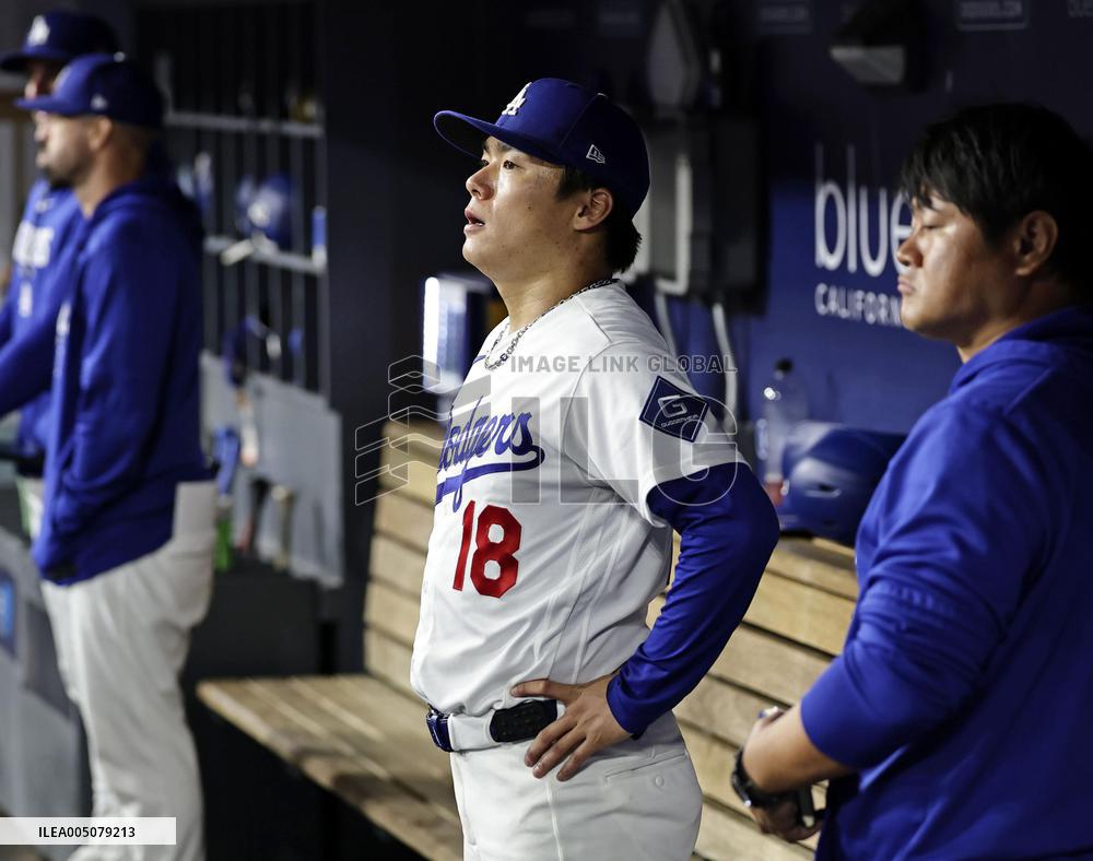 Baseball: Giants vs. Dodgers
