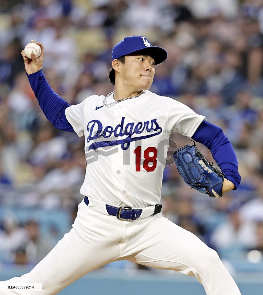 Baseball: Giants vs. Dodgers