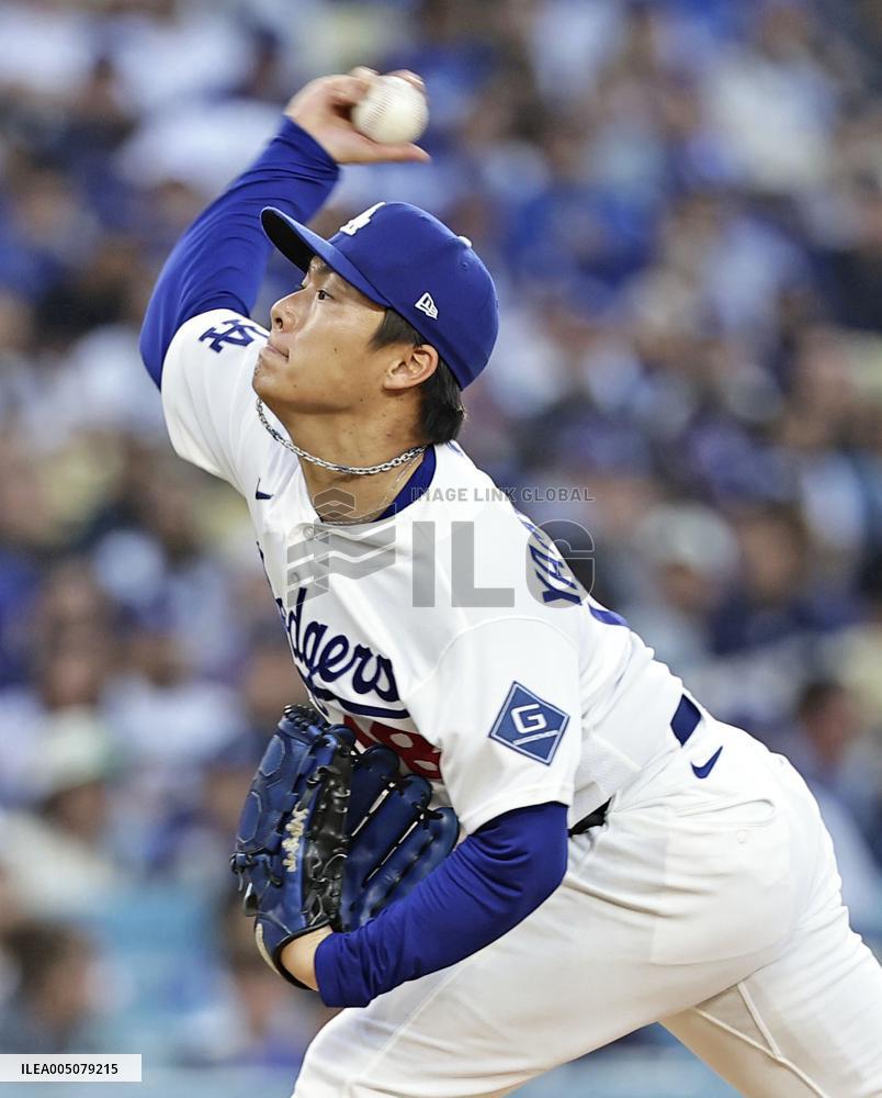 Baseball: Giants vs. Dodgers