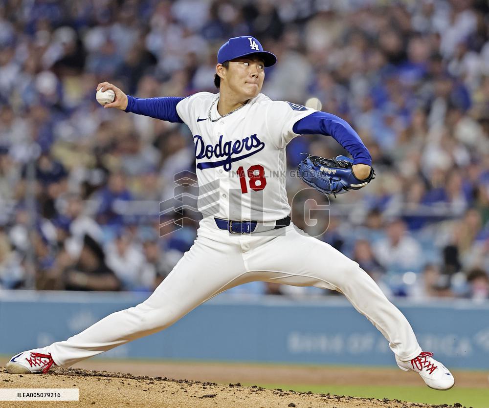 Baseball: Giants vs. Dodgers