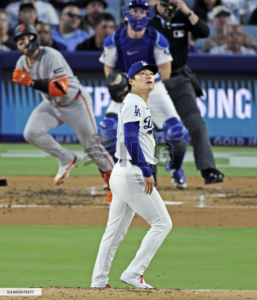 Baseball: Giants vs. Dodgers