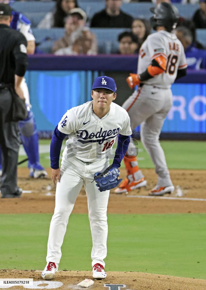 Baseball: Giants vs. Dodgers