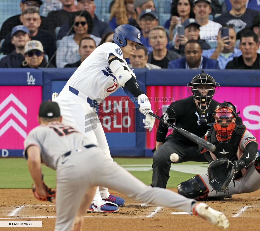 Baseball: Giants vs. Dodgers