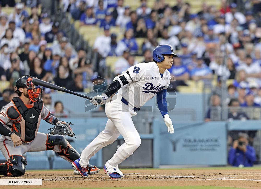 Baseball: Giants vs. Dodgers