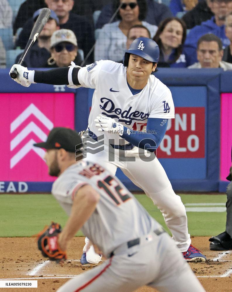 Baseball: Giants vs. Dodgers