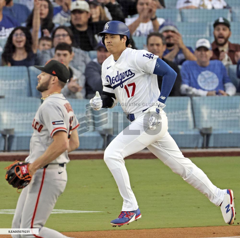 Baseball: Giants vs. Dodgers
