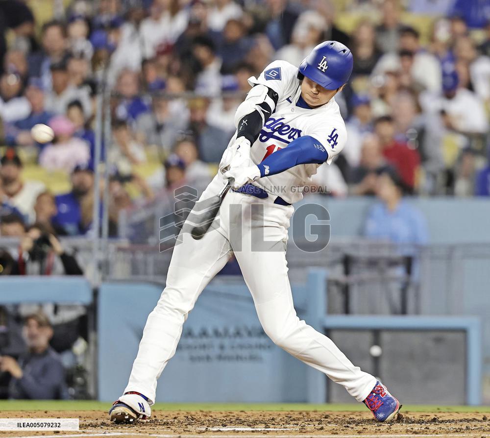Baseball: Giants vs. Dodgers