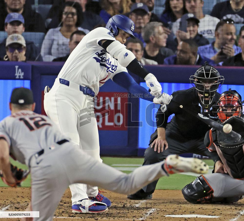 Baseball: Giants vs. Dodgers