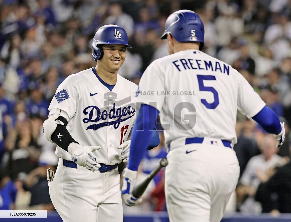 Baseball: Giants vs. Dodgers