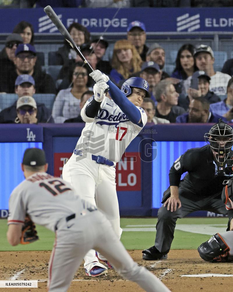 Baseball: Giants vs. Dodgers