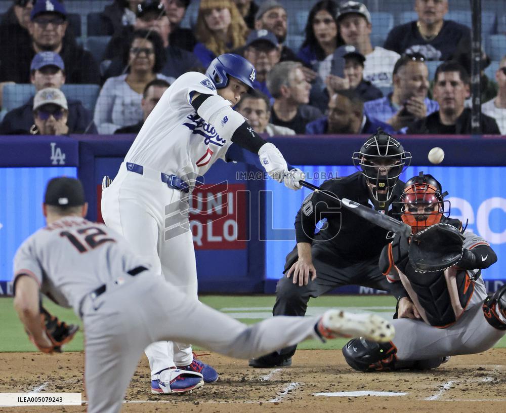 Baseball: Giants vs. Dodgers