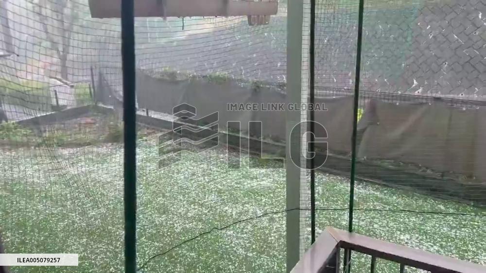 Japan: Hailstorms Reported Across Kansai Region