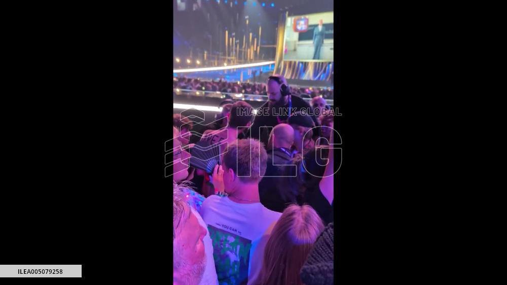 Austria: Four Protesters Removed From Eurovision Arena During Israel’s Performance