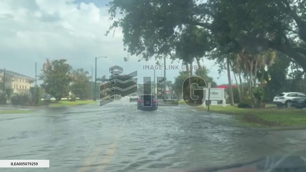 US: Powerful Storms Bring Rain, Hail and Flooding to Central Florida