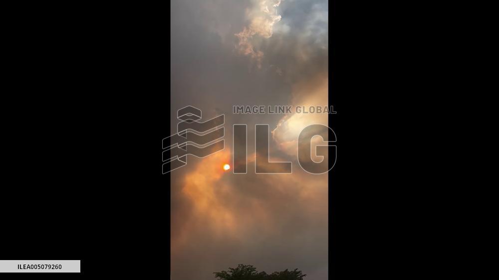 US: Everglades Wildfire Burns Over 11,000 Acres in South Florida