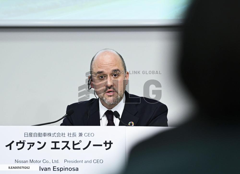 Nissan's earnings results for FY 2025