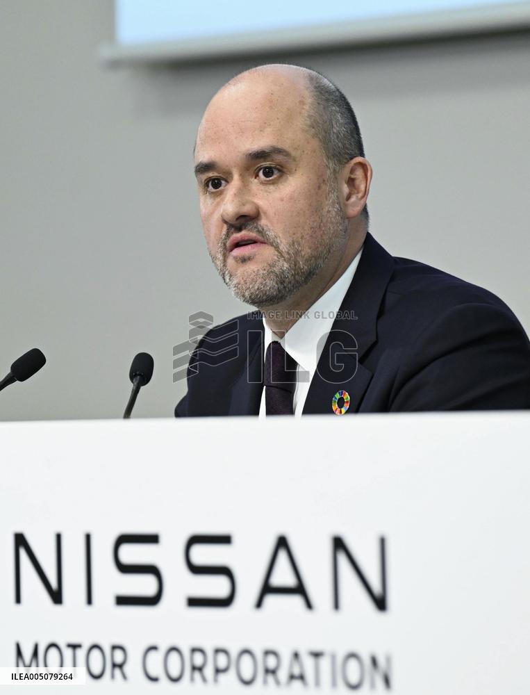 Nissan's earnings results for FY 2025